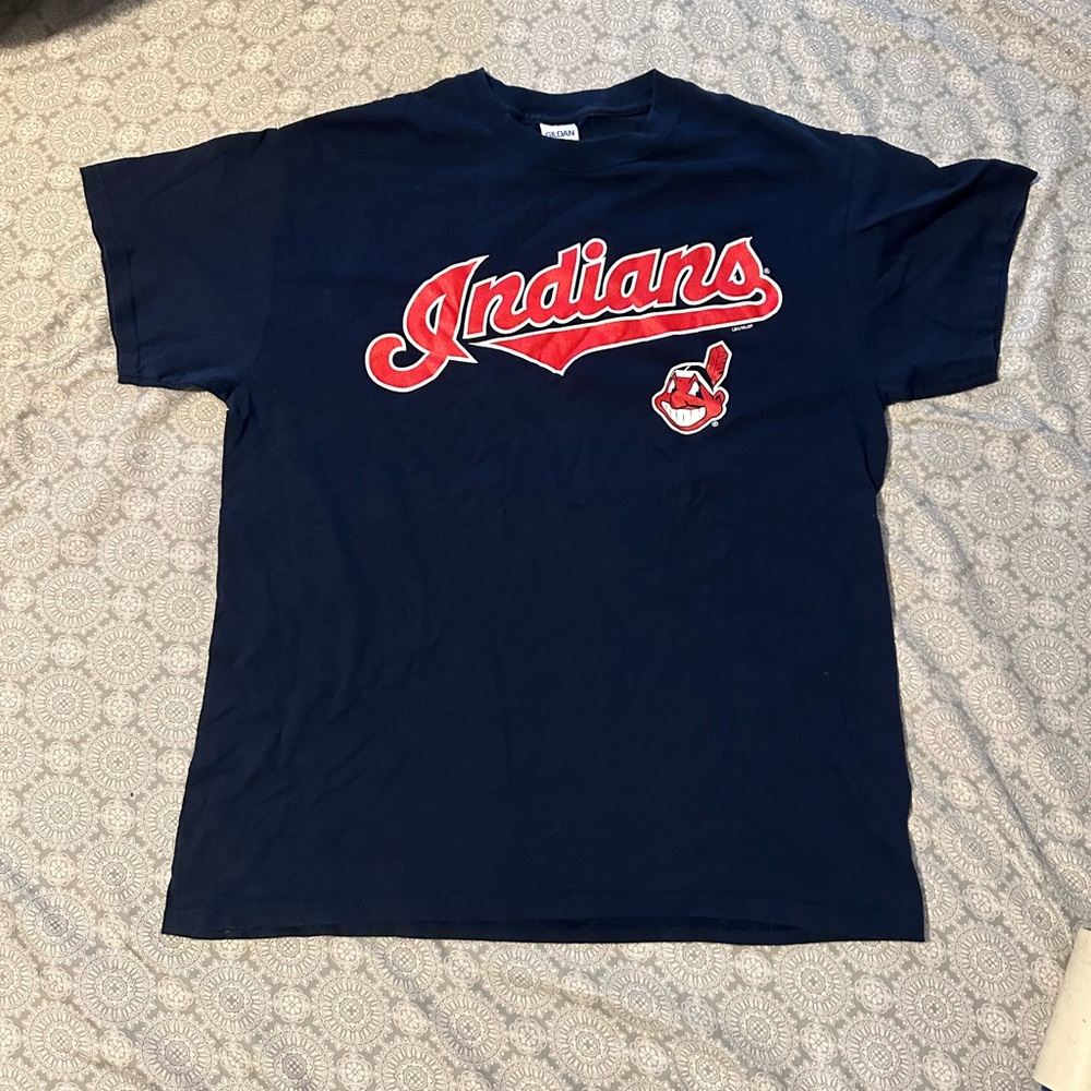 Vintage Cleveland Indians T Shirt Logo Tee MLB Baseball Men’s M
